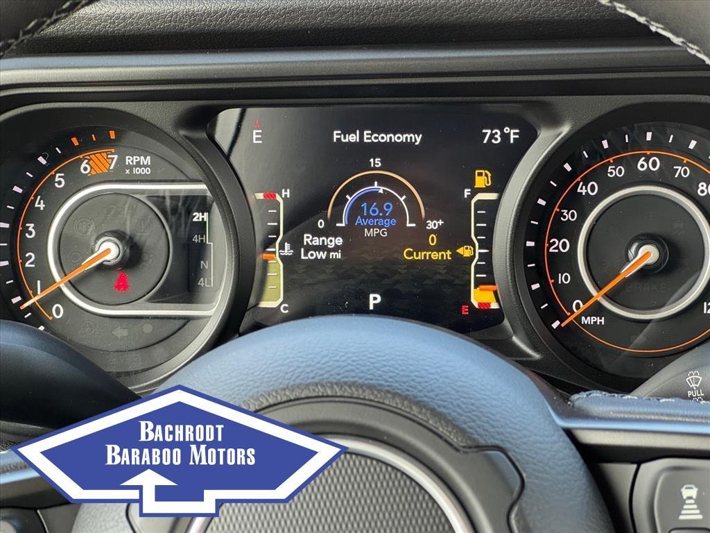 new 2025 Jeep Wrangler car, priced at $52,551