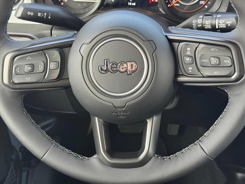 new 2025 Jeep Wrangler car, priced at $55,805