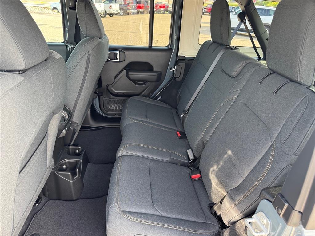 new 2025 Jeep Wrangler car, priced at $55,805