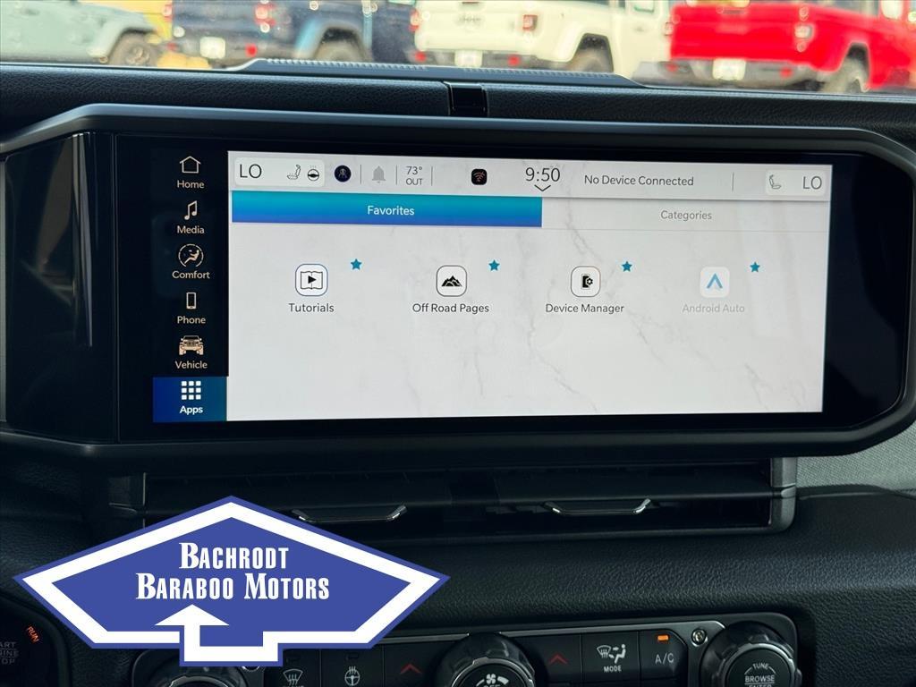 new 2025 Jeep Wrangler car, priced at $52,551