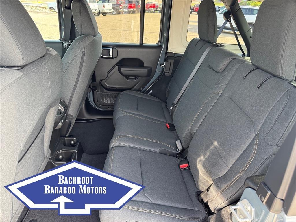 new 2025 Jeep Wrangler car, priced at $52,551