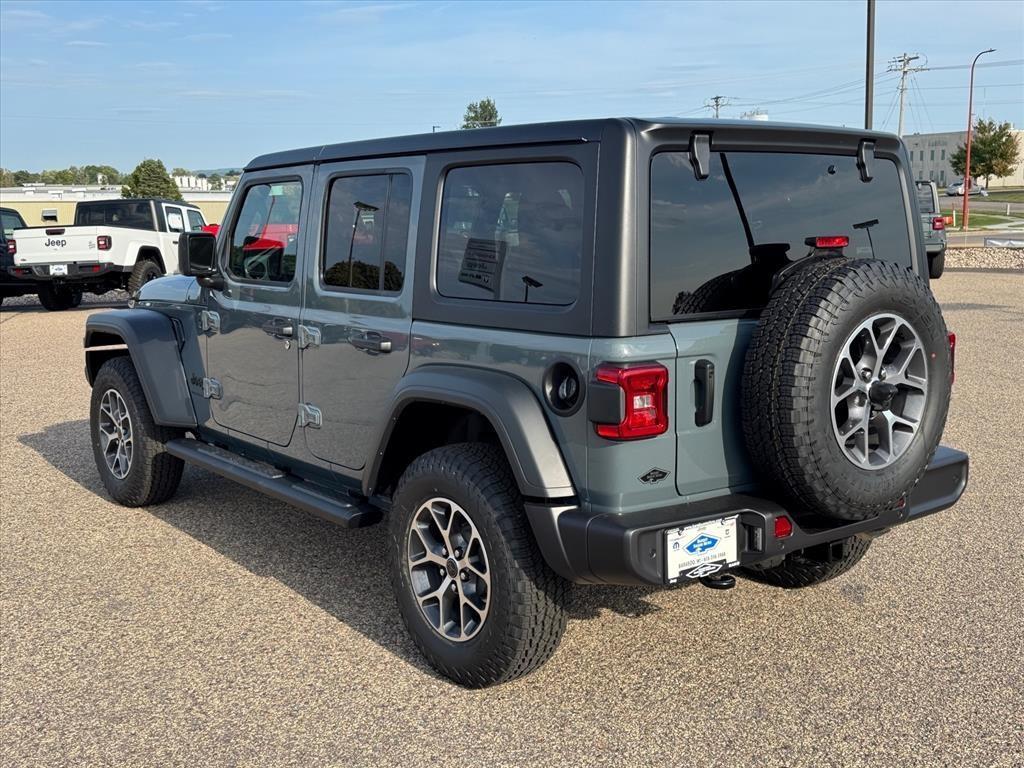 new 2025 Jeep Wrangler car, priced at $55,805