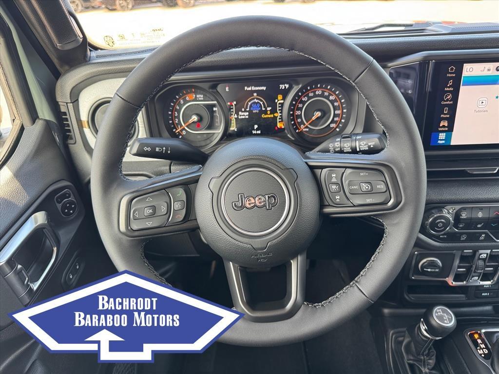 new 2025 Jeep Wrangler car, priced at $52,551