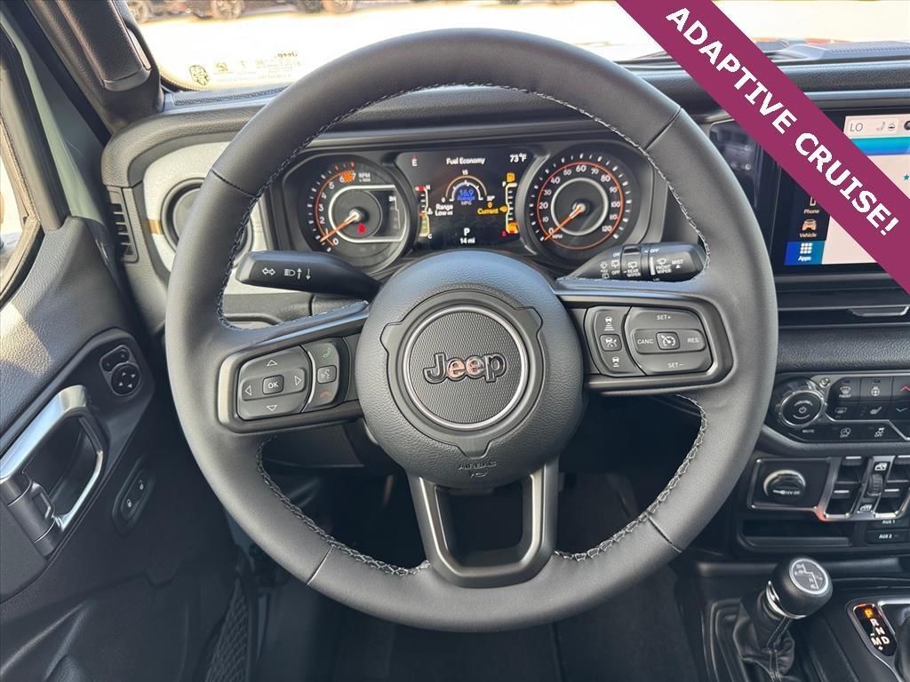 new 2025 Jeep Wrangler car, priced at $55,805