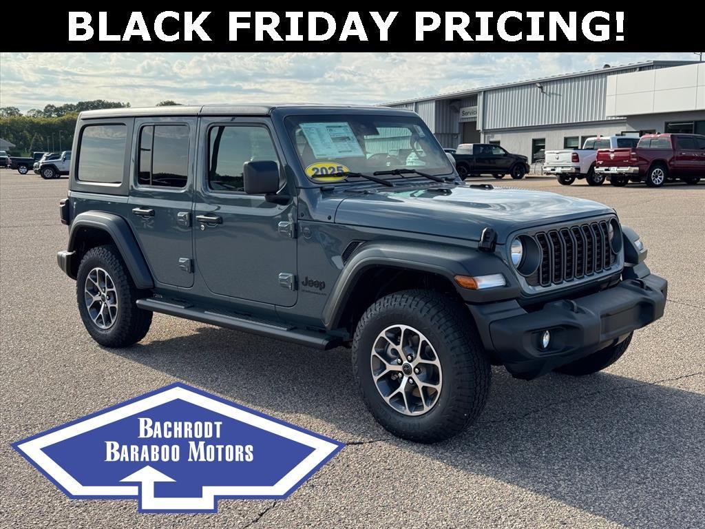 new 2025 Jeep Wrangler car, priced at $54,551