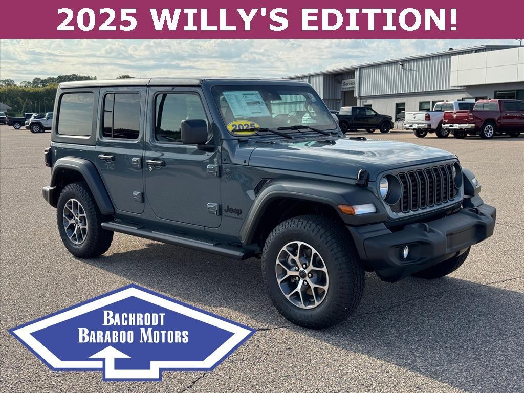 new 2025 Jeep Wrangler car, priced at $55,805
