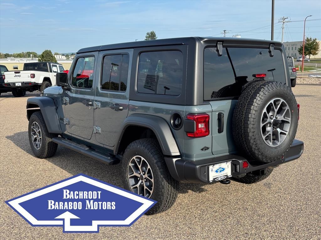 new 2025 Jeep Wrangler car, priced at $52,551