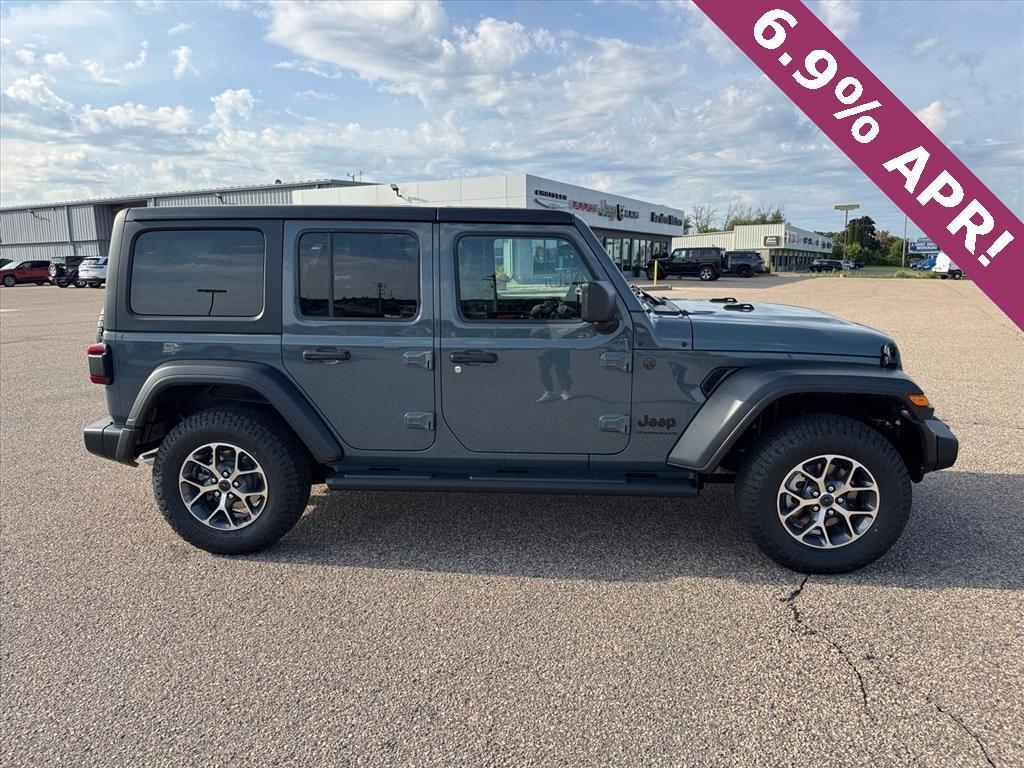 new 2025 Jeep Wrangler car, priced at $55,805