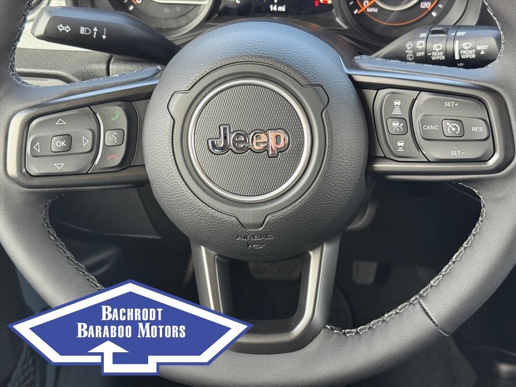 new 2025 Jeep Wrangler car, priced at $52,551