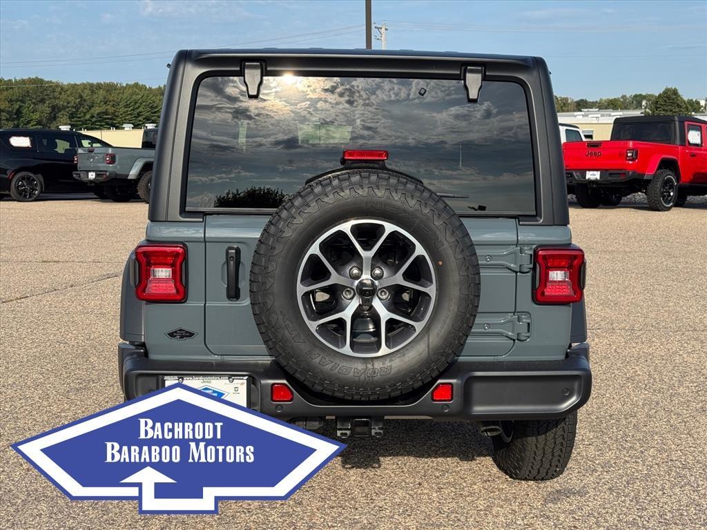 new 2025 Jeep Wrangler car, priced at $52,551