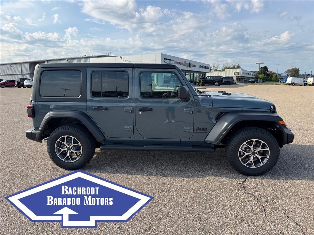 new 2025 Jeep Wrangler car, priced at $52,551