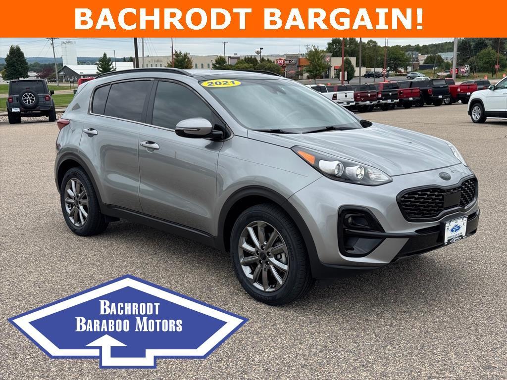 used 2021 Kia Sportage car, priced at $17,023