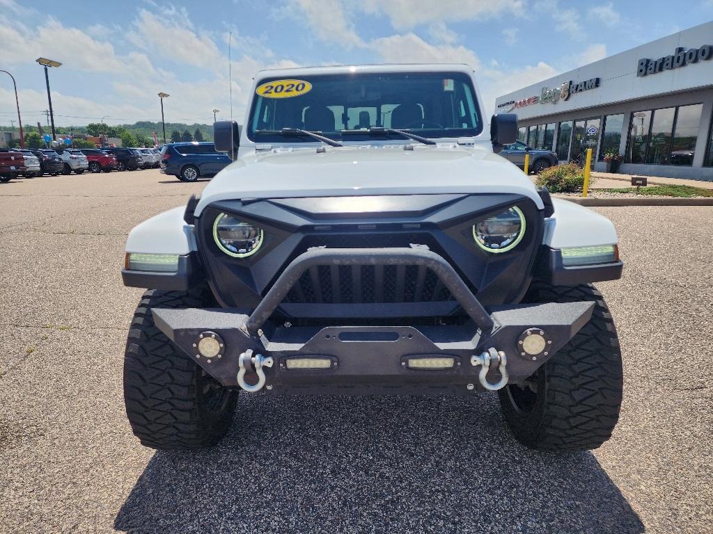 used 2020 Jeep Gladiator car, priced at $31,134
