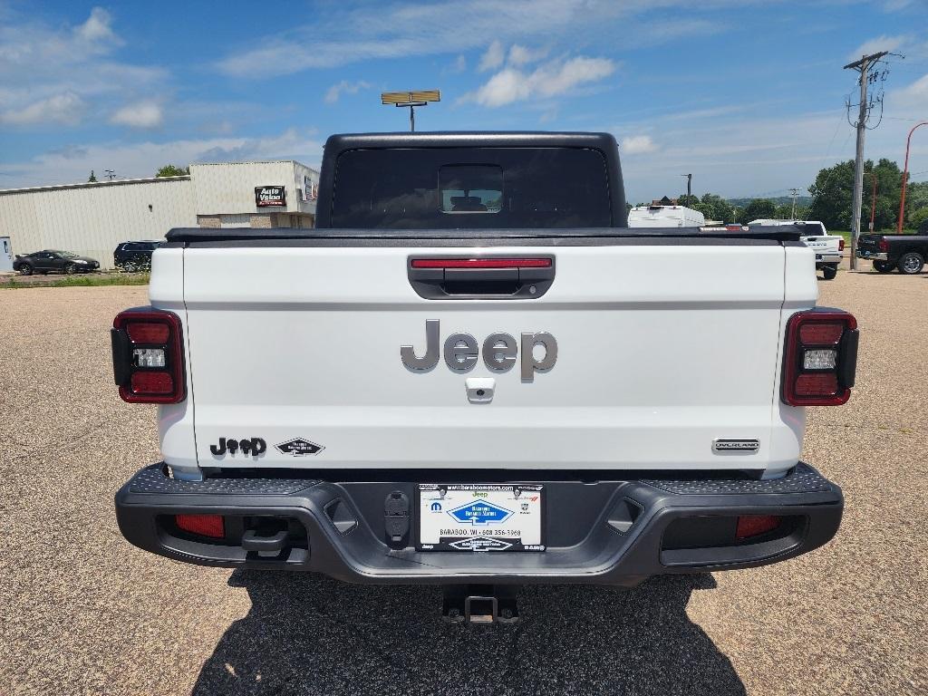 used 2020 Jeep Gladiator car, priced at $31,134