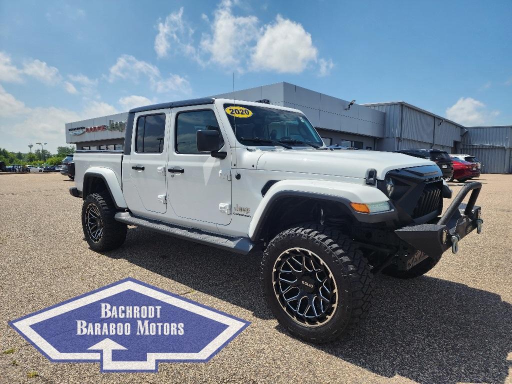 used 2020 Jeep Gladiator car, priced at $31,134