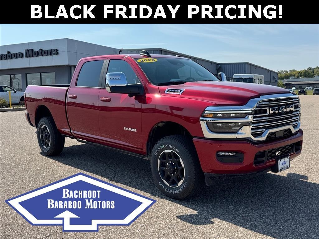 new 2026 Ram 3500 car