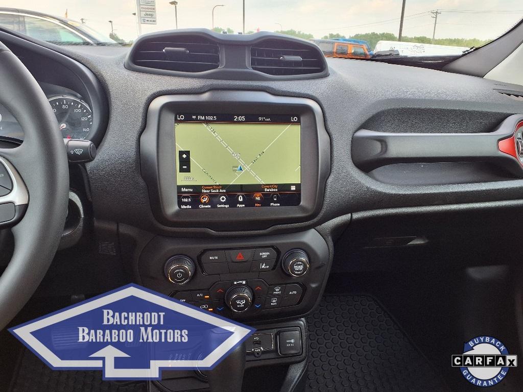 used 2023 Jeep Renegade car, priced at $22,728