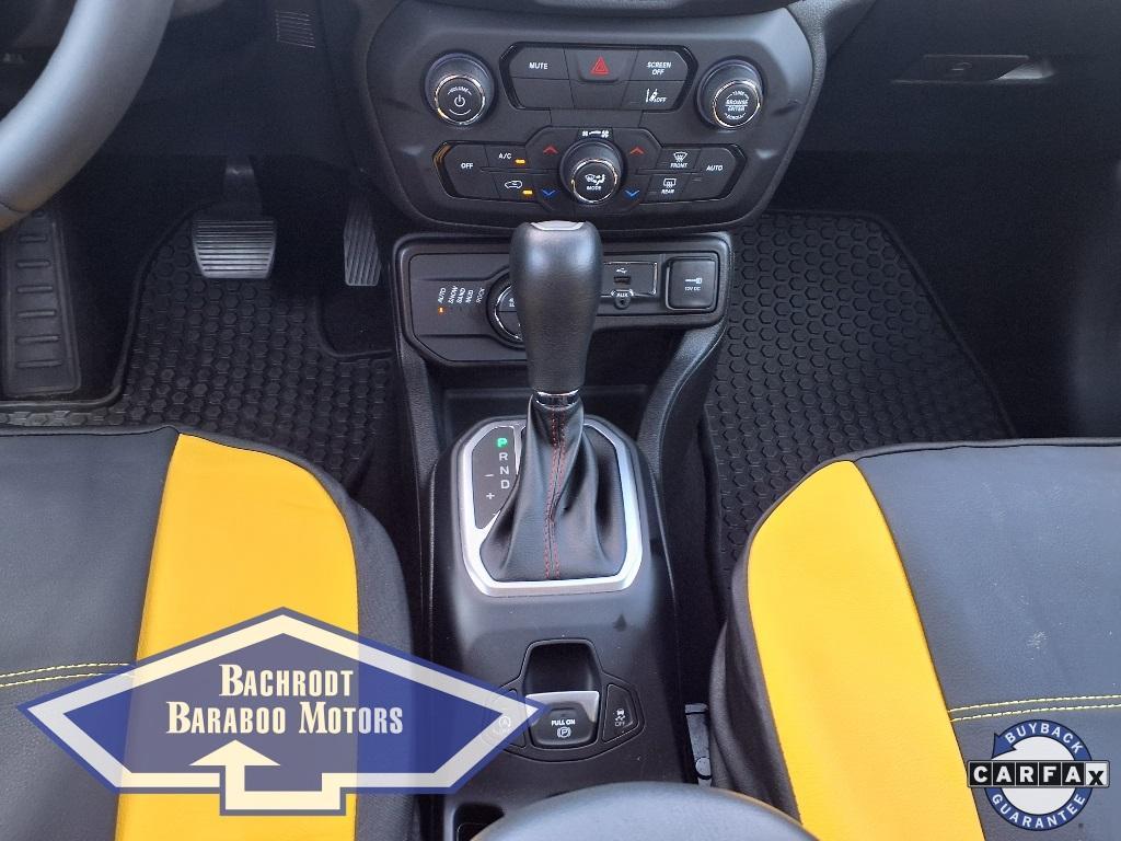 used 2023 Jeep Renegade car, priced at $22,728