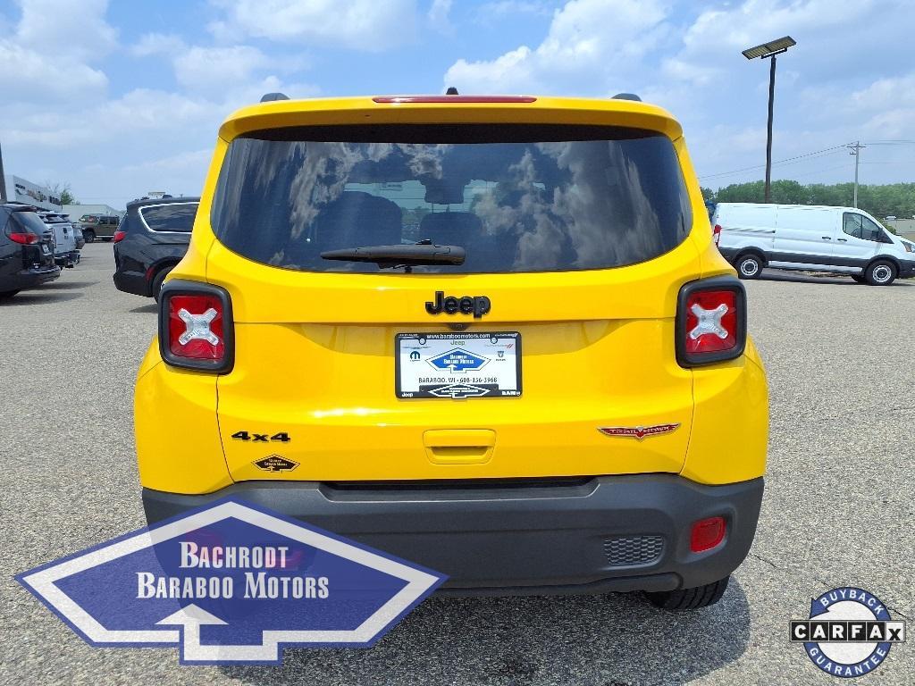 used 2023 Jeep Renegade car, priced at $22,728