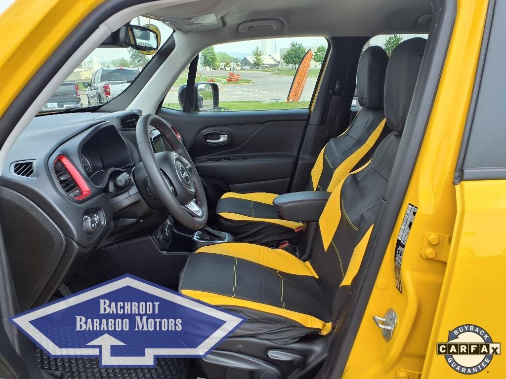 used 2023 Jeep Renegade car, priced at $22,728