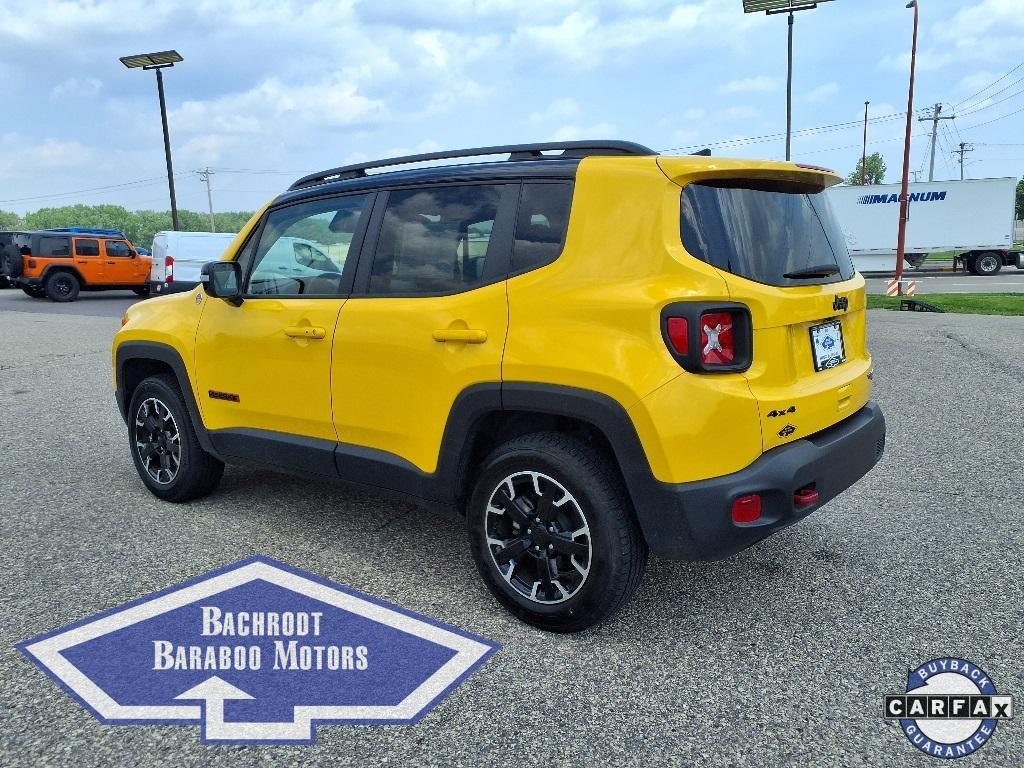 used 2023 Jeep Renegade car, priced at $22,728