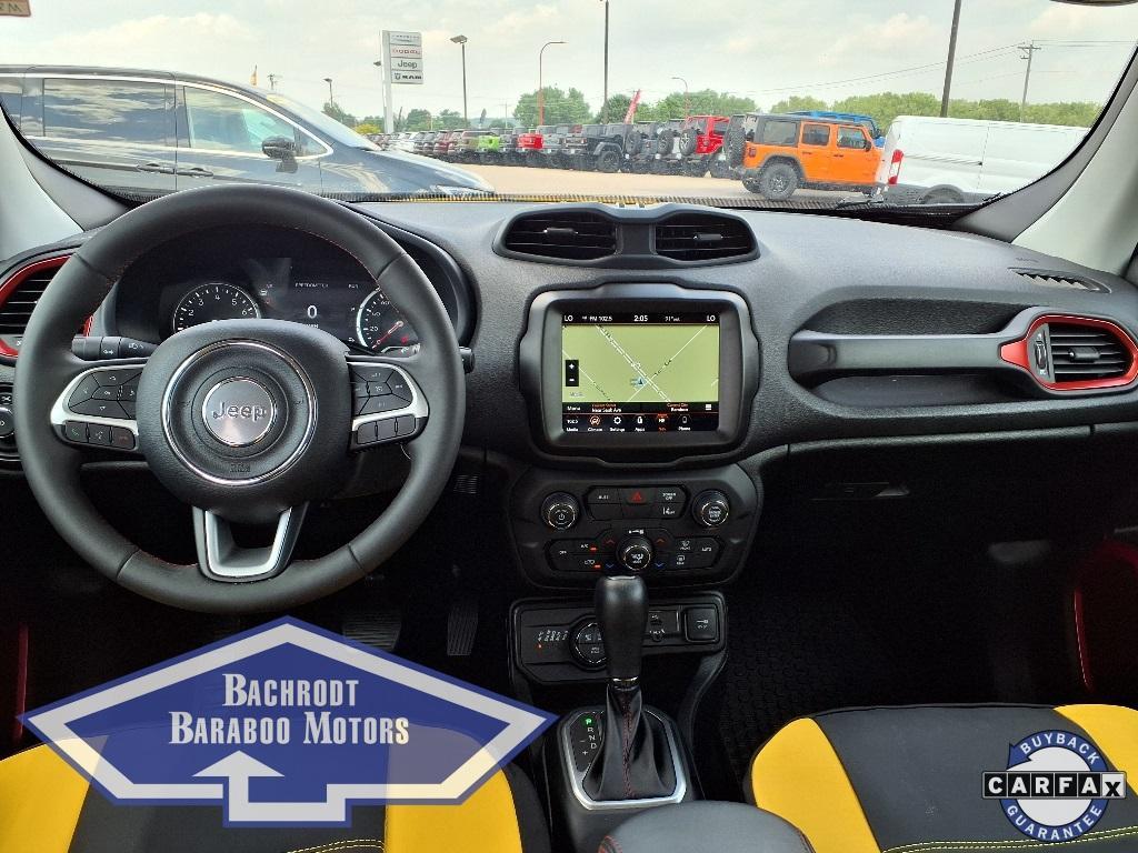 used 2023 Jeep Renegade car, priced at $22,728