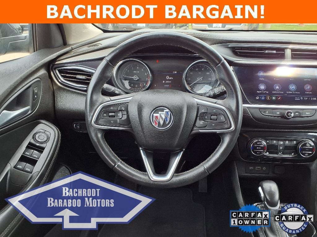 used 2021 Buick Encore GX car, priced at $20,487
