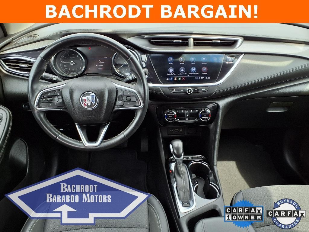 used 2021 Buick Encore GX car, priced at $20,487