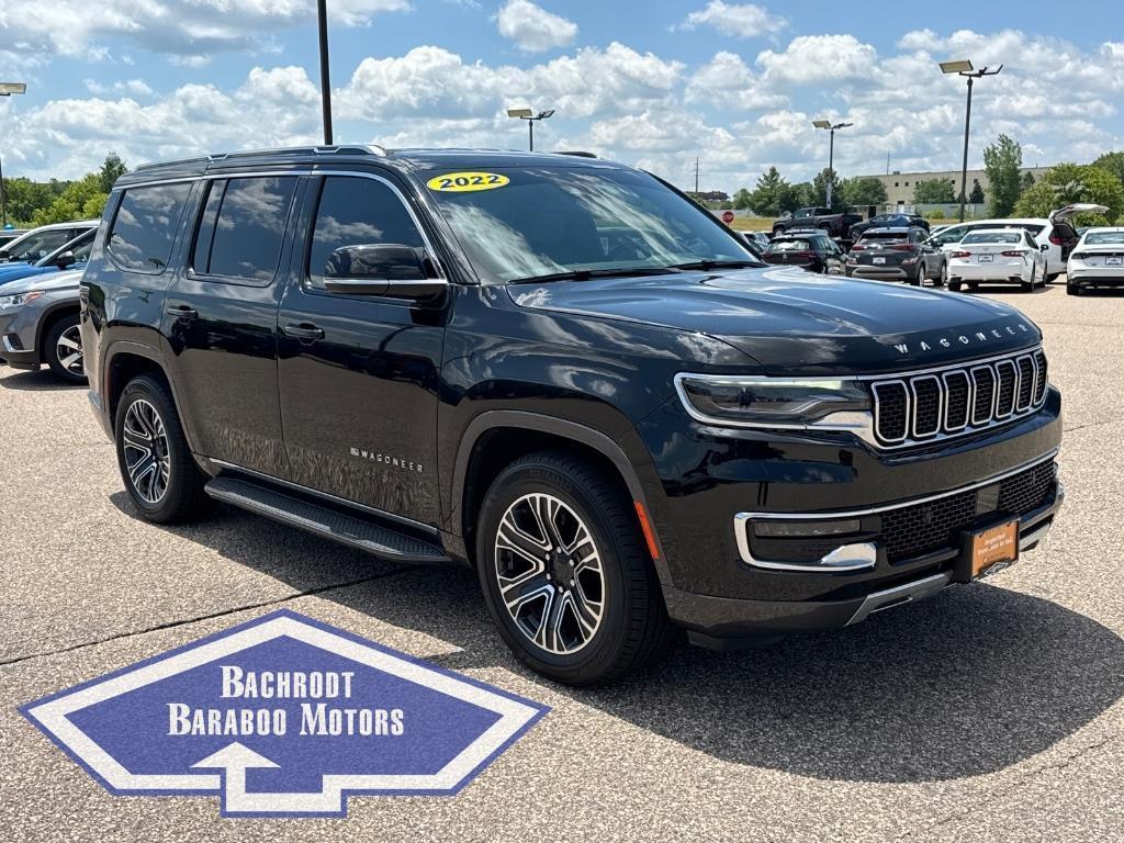 used 2022 Jeep Wagoneer car, priced at $44,000