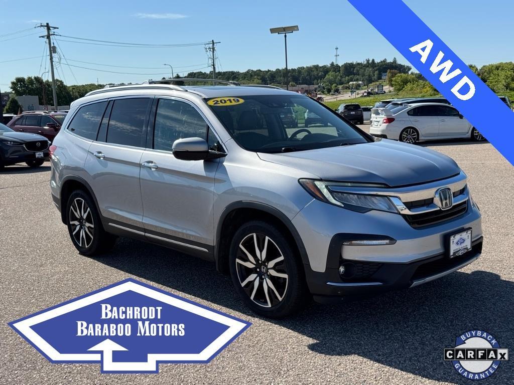 used 2019 Honda Pilot car, priced at $20,893