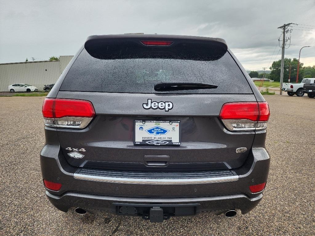 used 2021 Jeep Grand Cherokee car, priced at $33,772