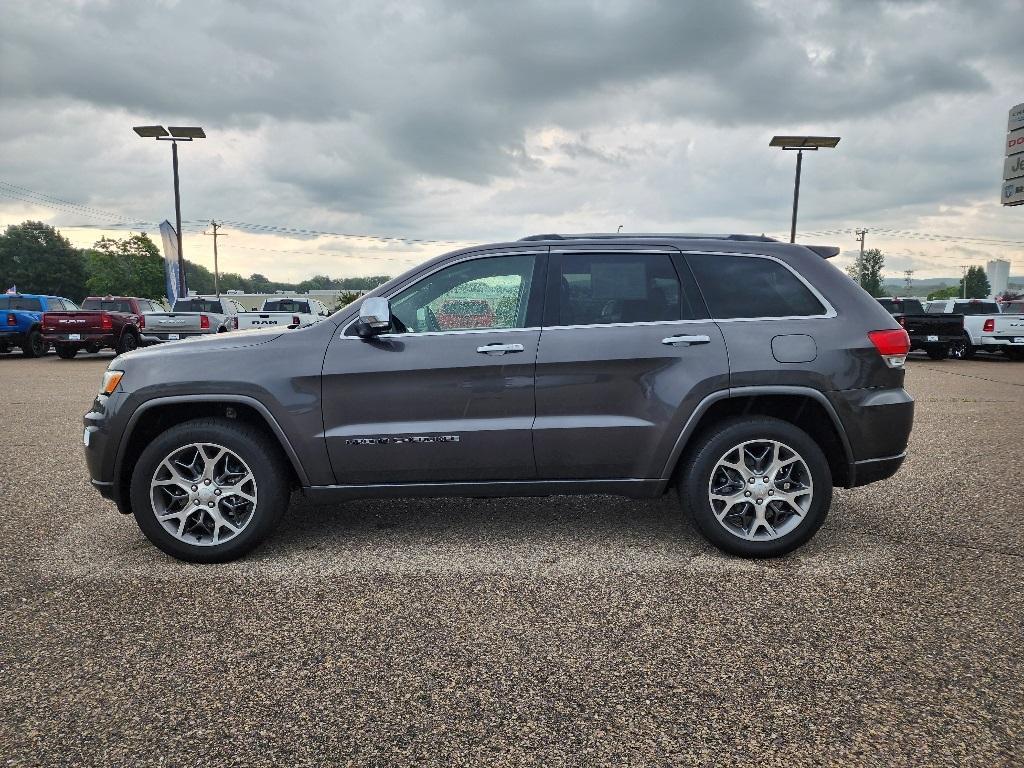 used 2021 Jeep Grand Cherokee car, priced at $33,772