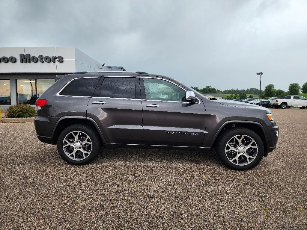 used 2021 Jeep Grand Cherokee car, priced at $33,772