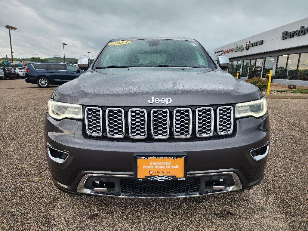 used 2021 Jeep Grand Cherokee car, priced at $33,772
