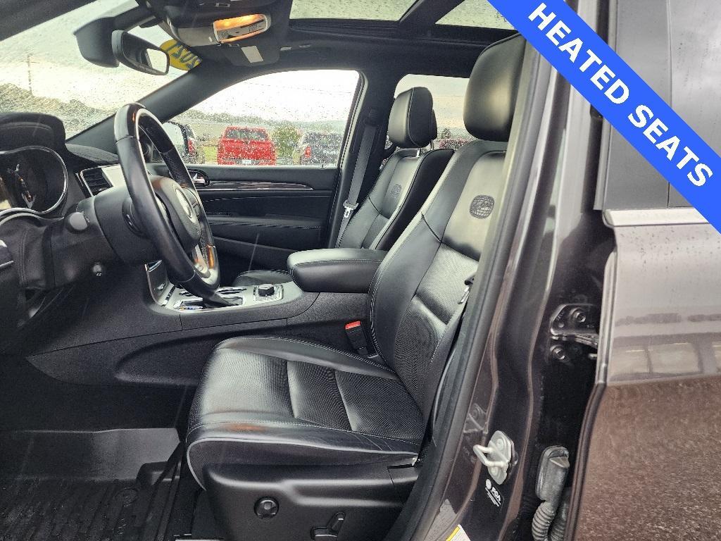 used 2021 Jeep Grand Cherokee car, priced at $33,772
