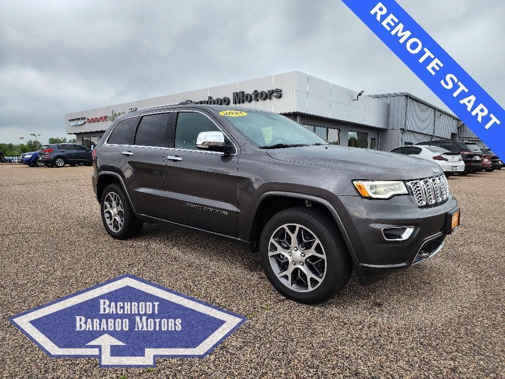 used 2021 Jeep Grand Cherokee car, priced at $33,772
