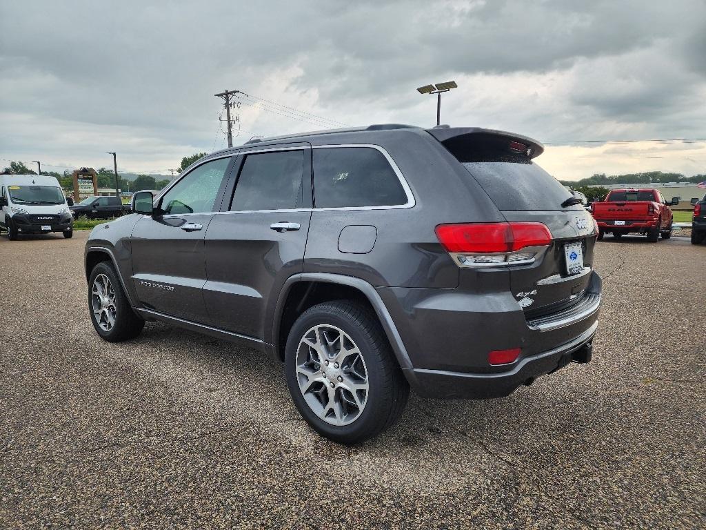used 2021 Jeep Grand Cherokee car, priced at $33,772