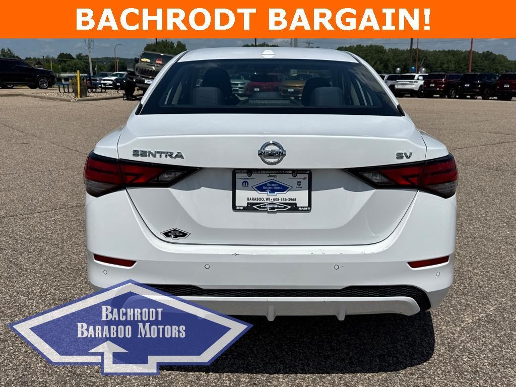 used 2021 Nissan Sentra car, priced at $17,352