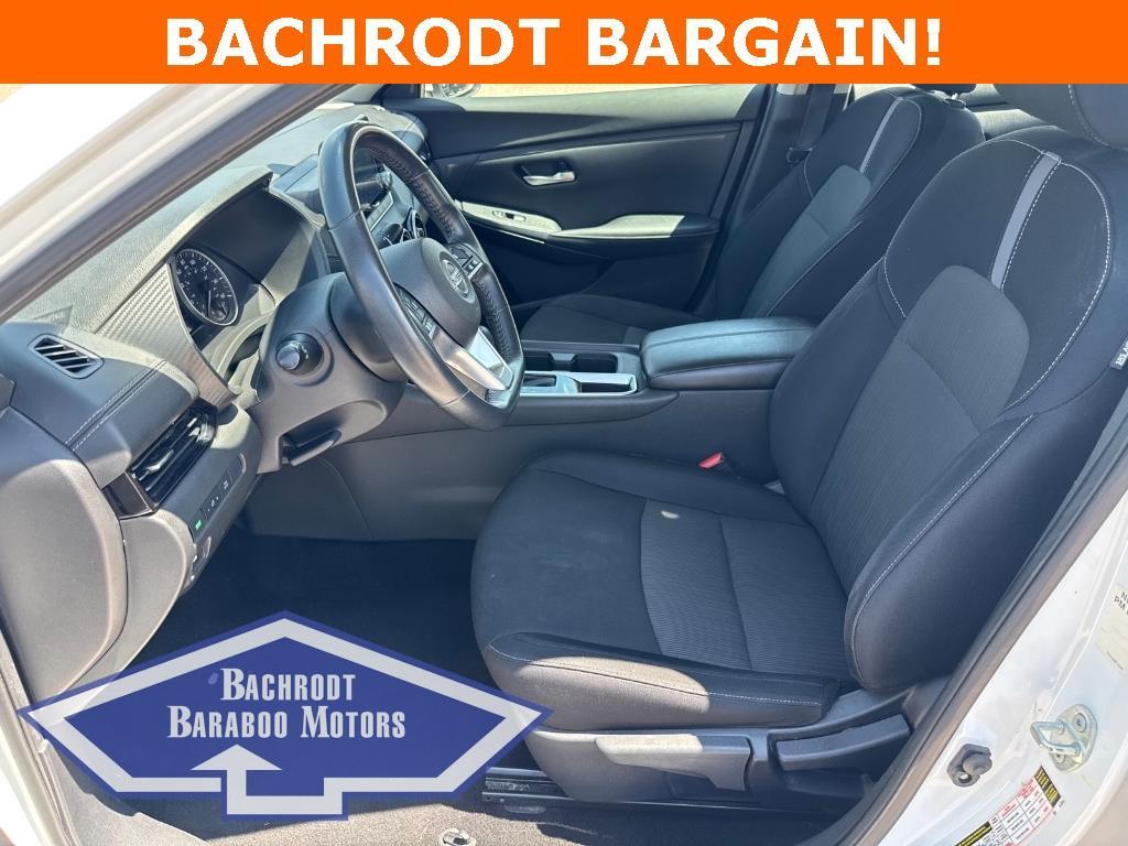 used 2021 Nissan Sentra car, priced at $17,352