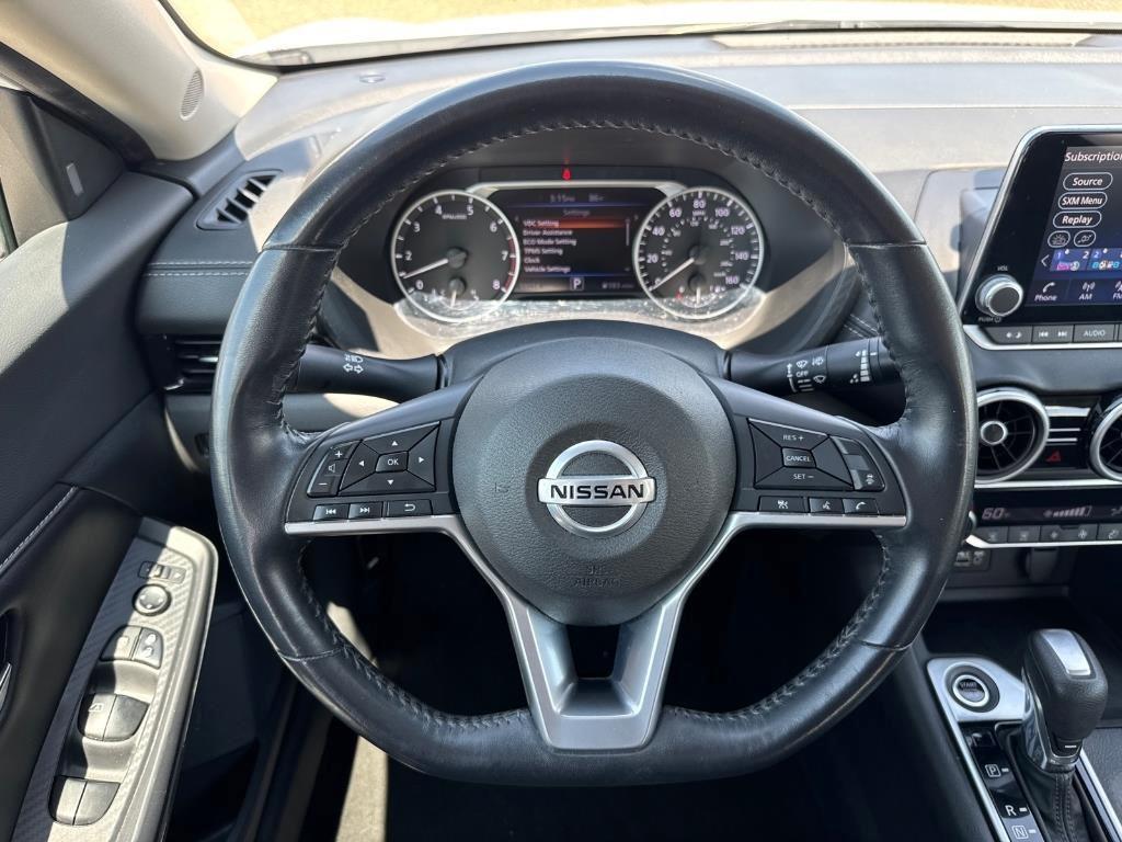 used 2021 Nissan Sentra car, priced at $17,352