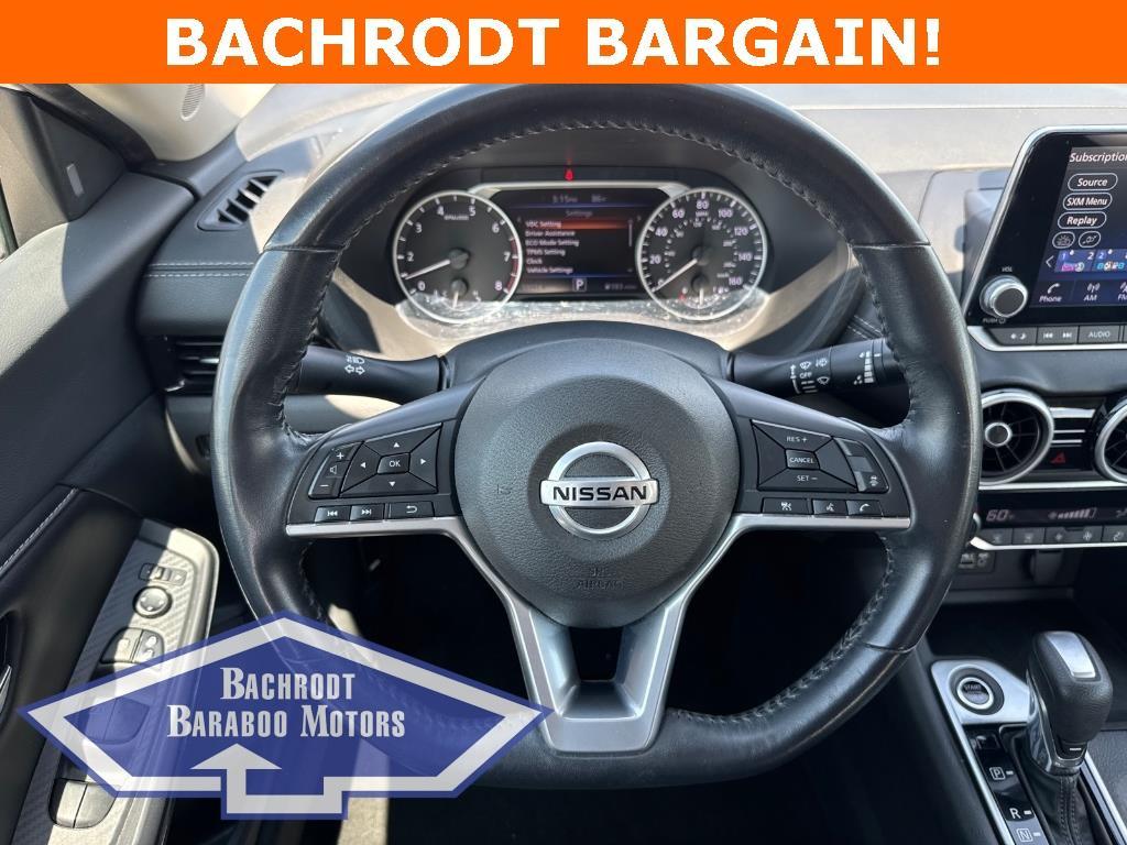used 2021 Nissan Sentra car, priced at $17,352