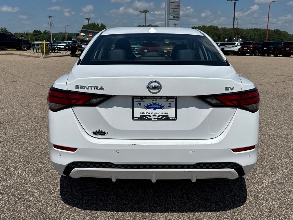 used 2021 Nissan Sentra car, priced at $17,352