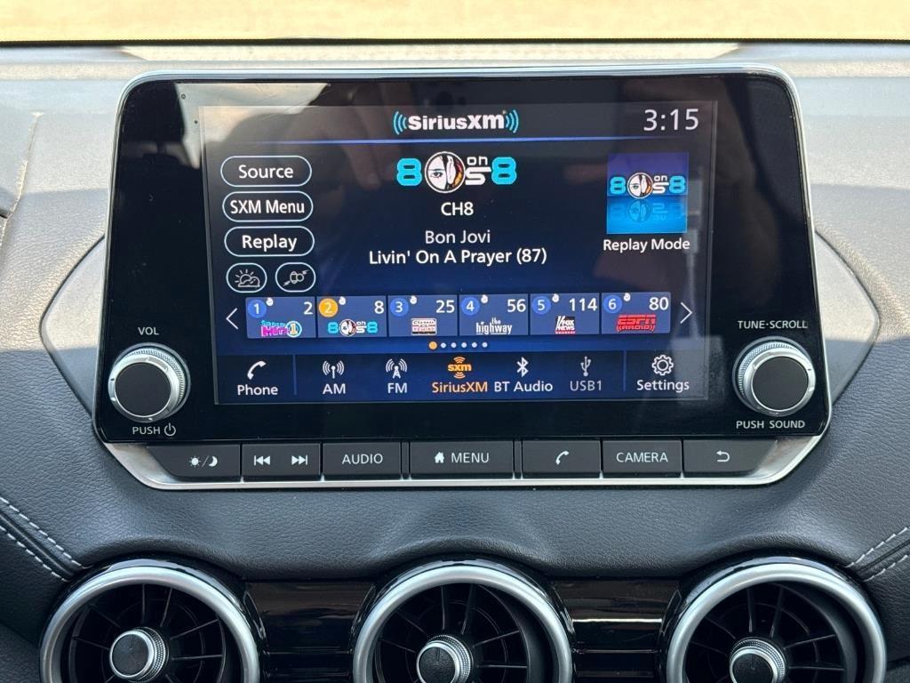 used 2021 Nissan Sentra car, priced at $17,352