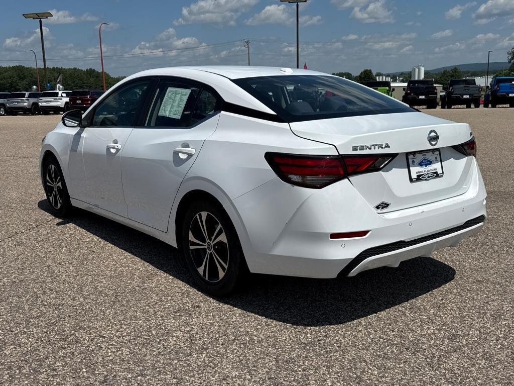 used 2021 Nissan Sentra car, priced at $17,352