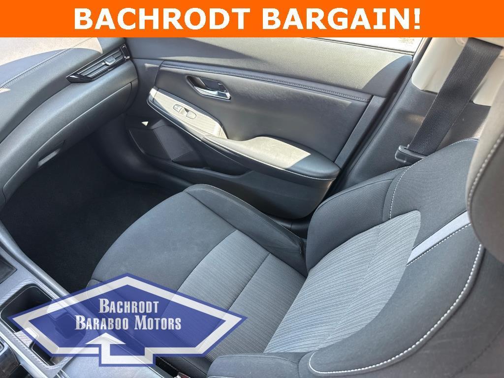 used 2021 Nissan Sentra car, priced at $17,352