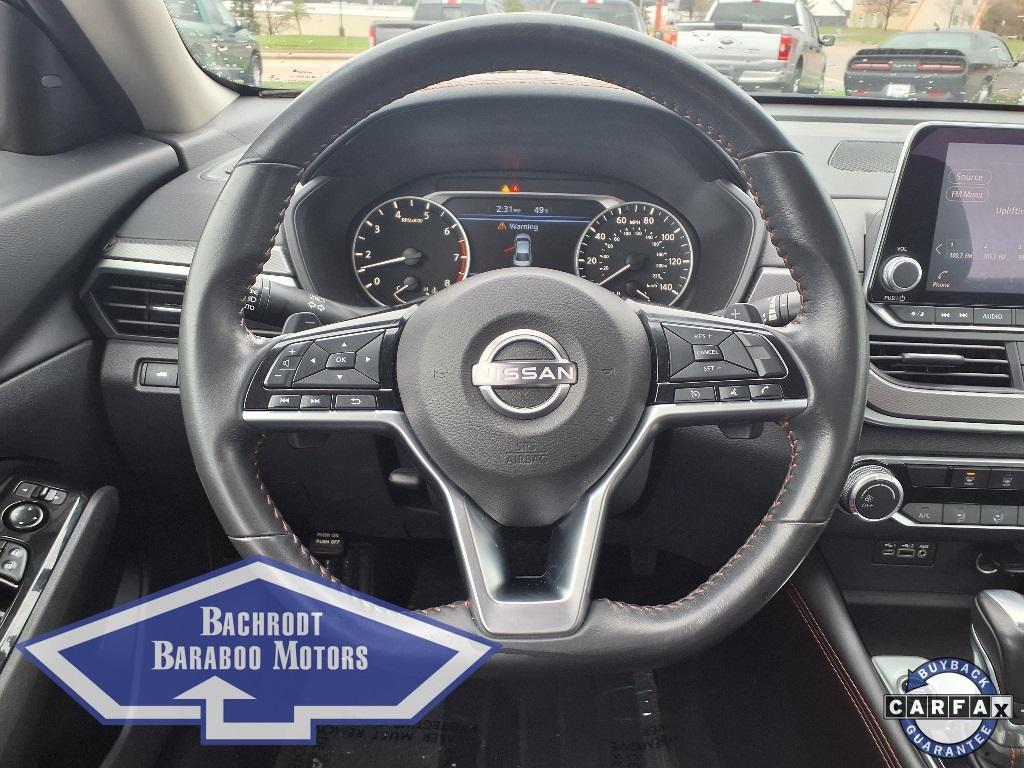 used 2023 Nissan Altima car, priced at $20,998