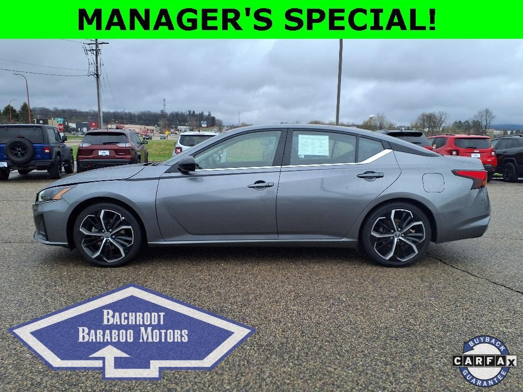 used 2023 Nissan Altima car, priced at $21,105