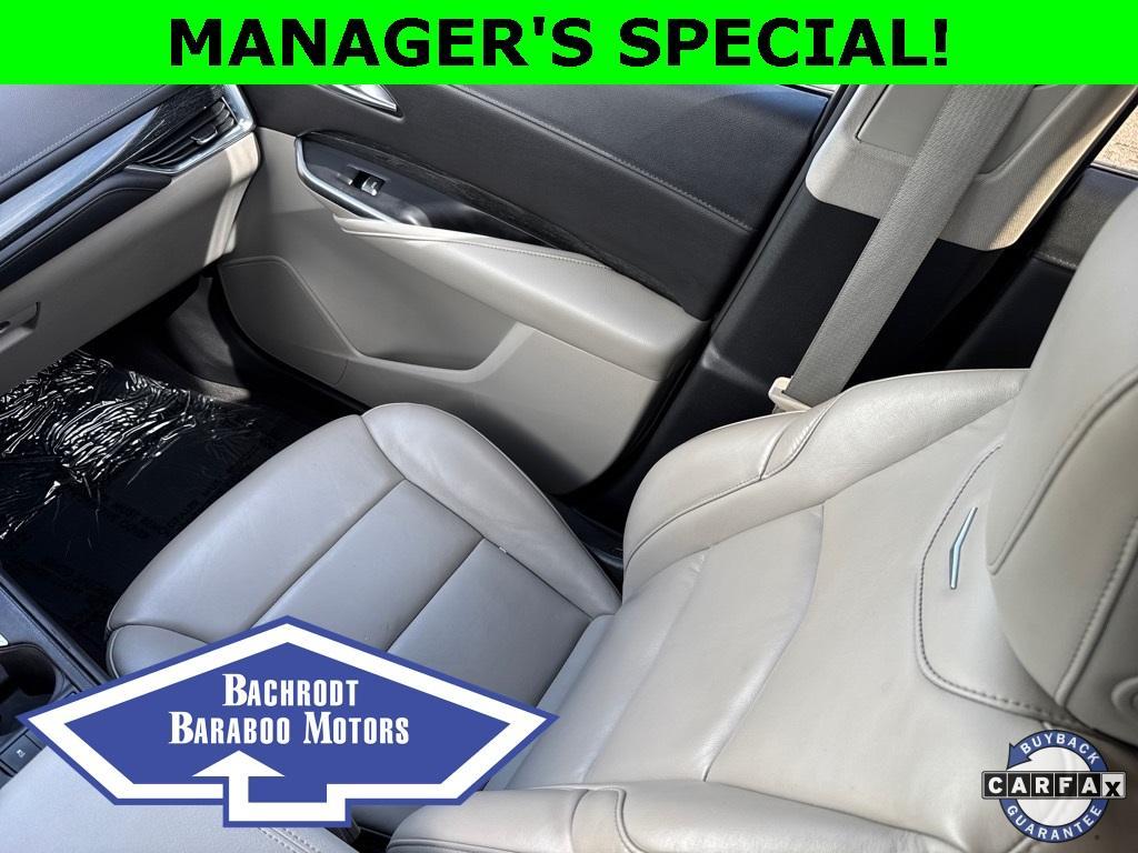 used 2022 Cadillac XT4 car, priced at $22,441