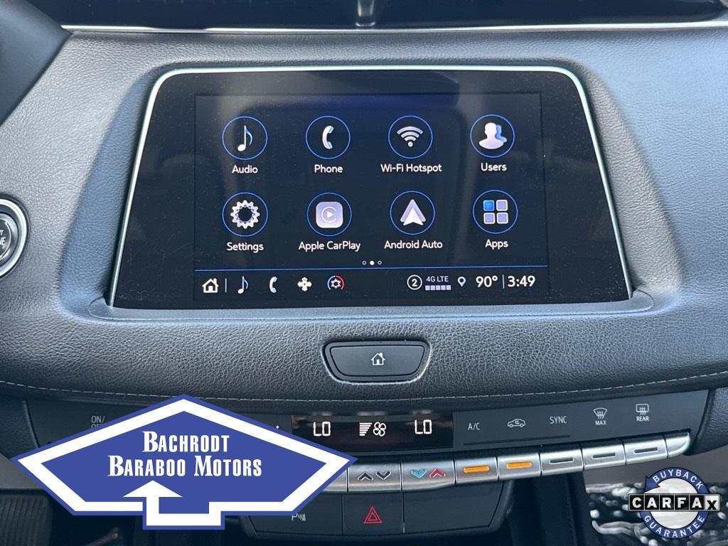 used 2022 Cadillac XT4 car, priced at $22,049