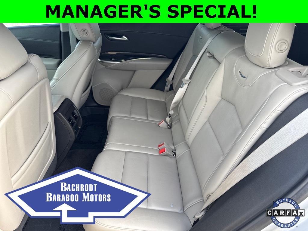 used 2022 Cadillac XT4 car, priced at $22,441
